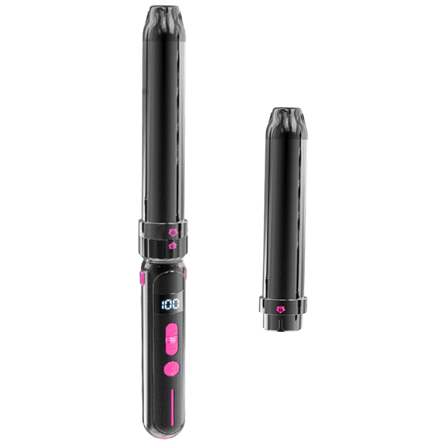 AuraCurl Pro™ – 5 - in - 1 Professional Hair Curler & Straightener - Best Price at Zenvia | Buy Now!