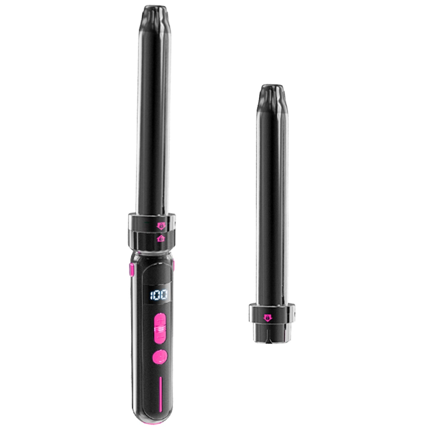 AuraCurl Pro™ – 5 - in - 1 Professional Hair Curler & Straightener - Best Price at Zenvia | Buy Now!