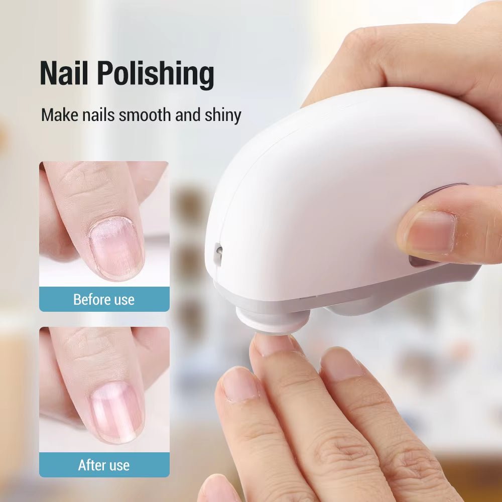 Automatic Nail Trimmer 2 - in - 1 | Electric Nail Clipper & Polisher - Best Price at Zenvia | Buy Now!