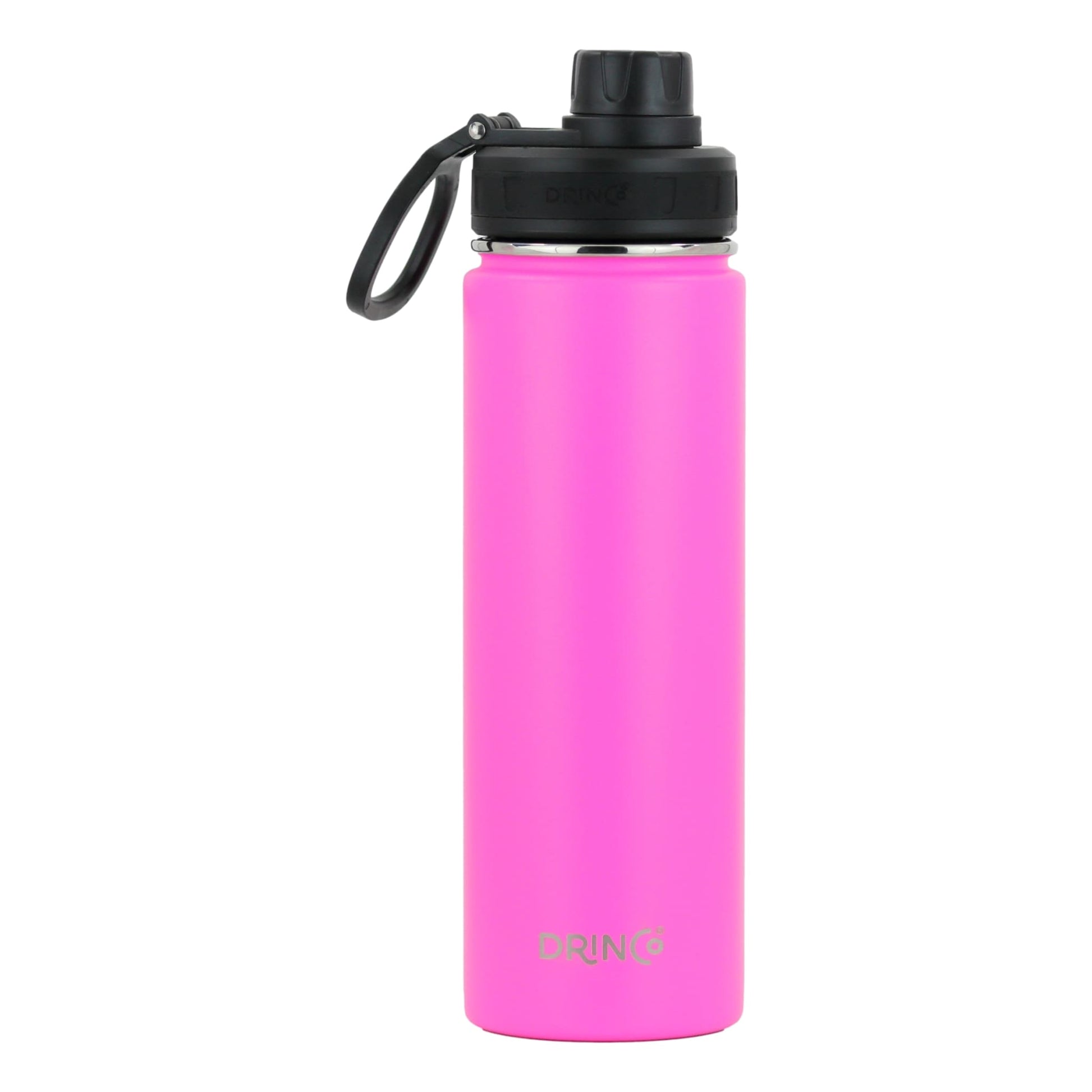 DRINCO® 22oz Stainless Steel Sport Water Bottle - Island Pink - Best Price at Zenvia | Buy Now!