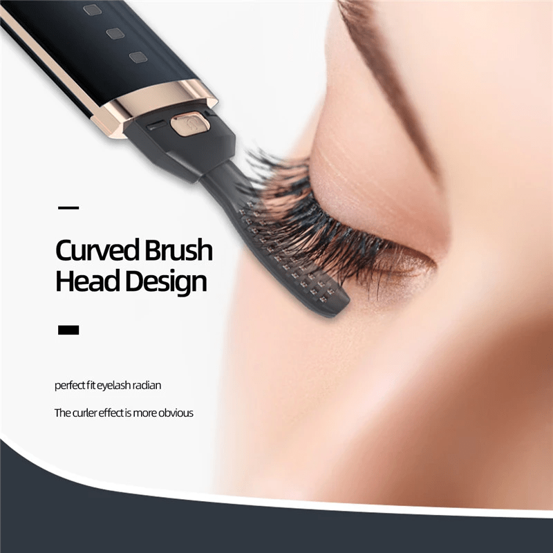 Electric Heated Eyelash Curler – Long - Lasting Lift & Curl - Best Price at Zenvia | Buy Now!