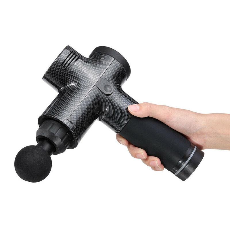 TheraPro™ Deep Tissue Massage Gun – 30 Speeds, 6 Heads - Best Price at Zenvia | Buy Now!